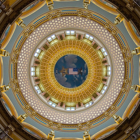 Capitol Dome, Des Moines, IA